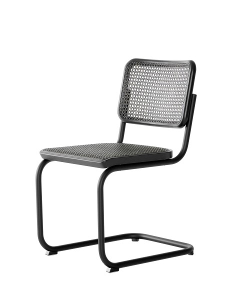 Thonet S 32 V Dark Melange