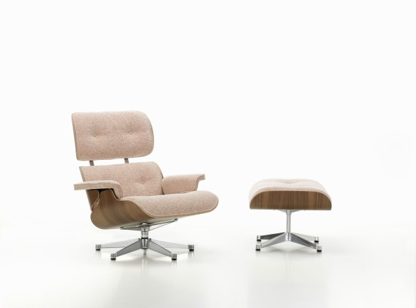 Vitra Eames Lounge Chair with ottoman Special Edition Nubia