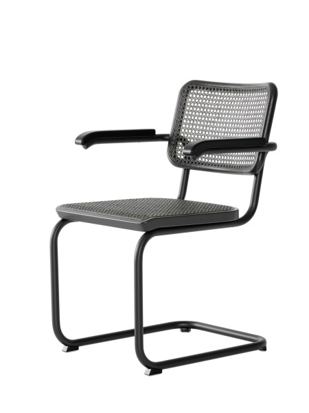 Thonet S 64 V Dark Melange