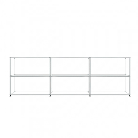 USM Haller Sideboard, open 3x2 compartments