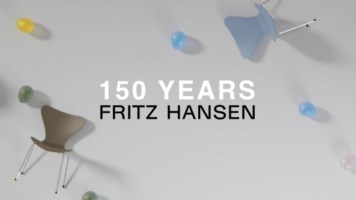 150 years Fritz Hansen